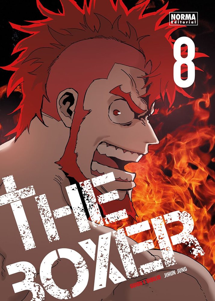 THE BOXER 08, de JIHUN JUNG | portada del libro