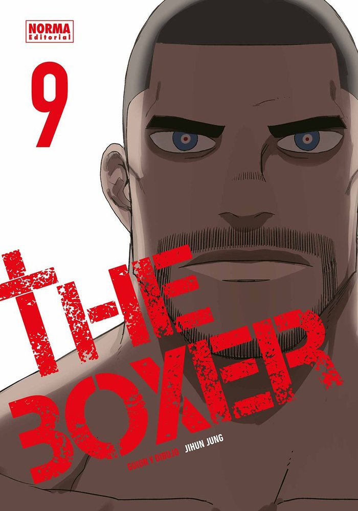 THE BOXER, de JUNG | portada del libro