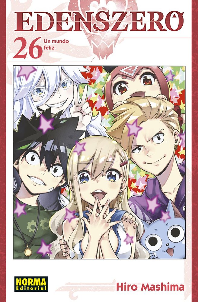 EDENS ZERO 26, de MASHIMA | portada del libro
