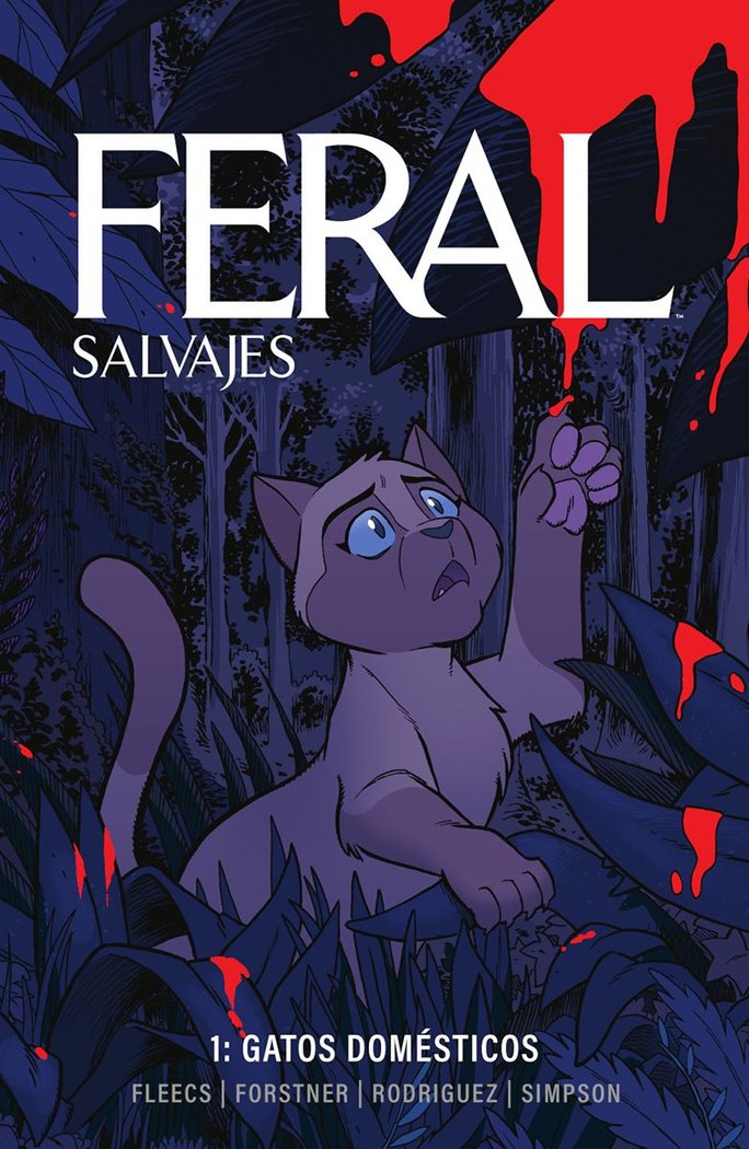1.GATOS DOMESTICOS. FERAL SALVAJES, de VV.AA. | portada del libro