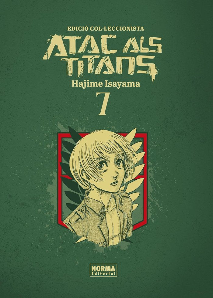 ATAC ALS TITANS ED. INTEGRAL 07, de ISAYAMA | portada del libro