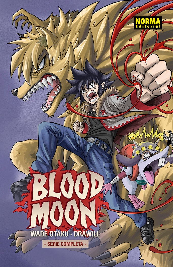 BLOOD MOON PACK, de WADE OTAKU | portada del libro