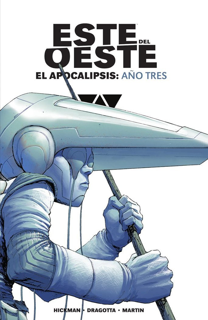 ESTE DEL OESTE. EL APOCALIPSIS: AÑO 3, de VV.AA. | portada del libro
