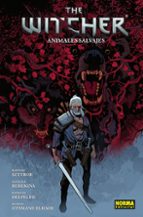 THE WITCHER 08: ANIMALES SALVAJES, de Bartosz Sztybor | portada del libro