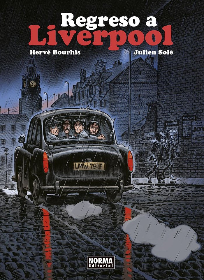 REGRESO A LIVERPOOL, de BOURHIS, HERVE | portada del libro