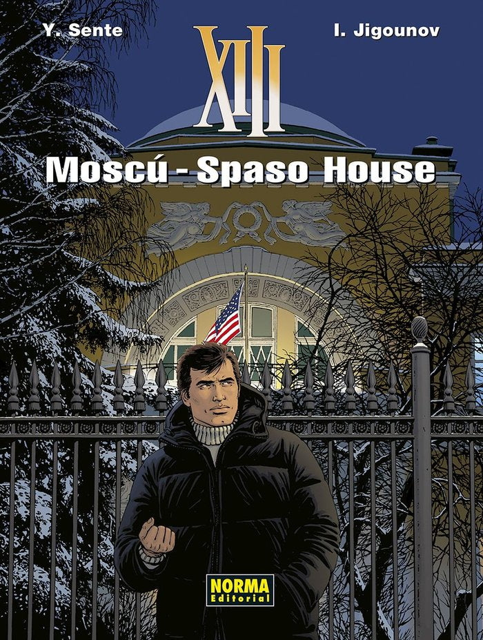 XIII 29. MOSCU. SPASO HOUSE, de SENTE | portada del libro