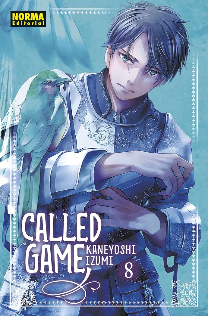 CALLED GAME 08, de IZUMI | portada del libro