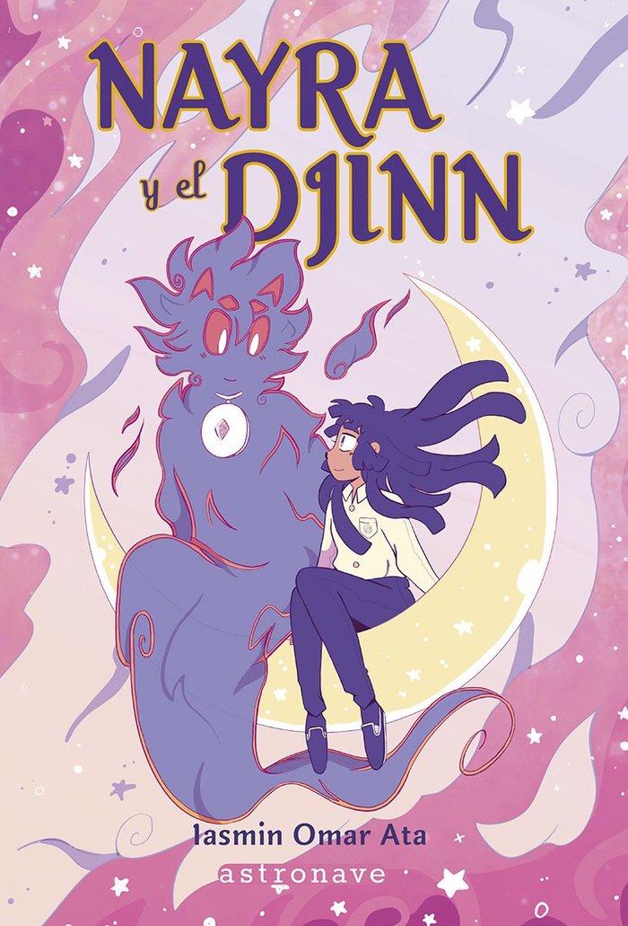NAYRA Y EL DJINN, de OMAR ATA, IASMIN | portada del libro