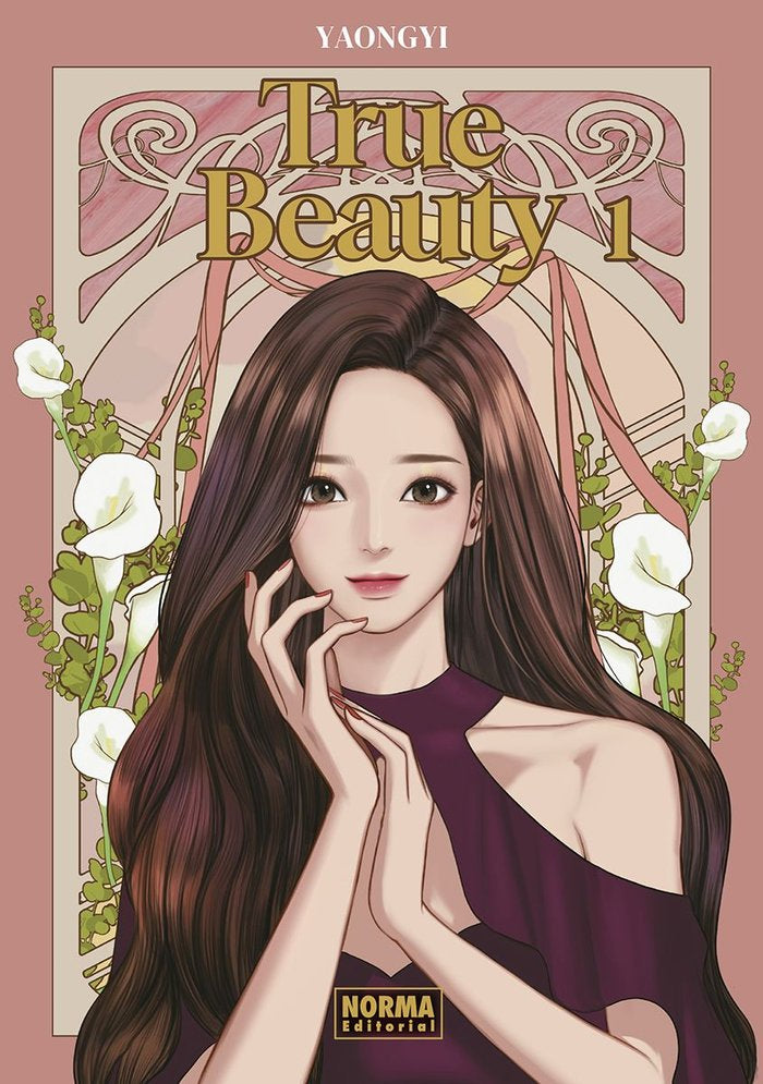 TRUE BEAUTY 01, de YAONGYI | portada del libro