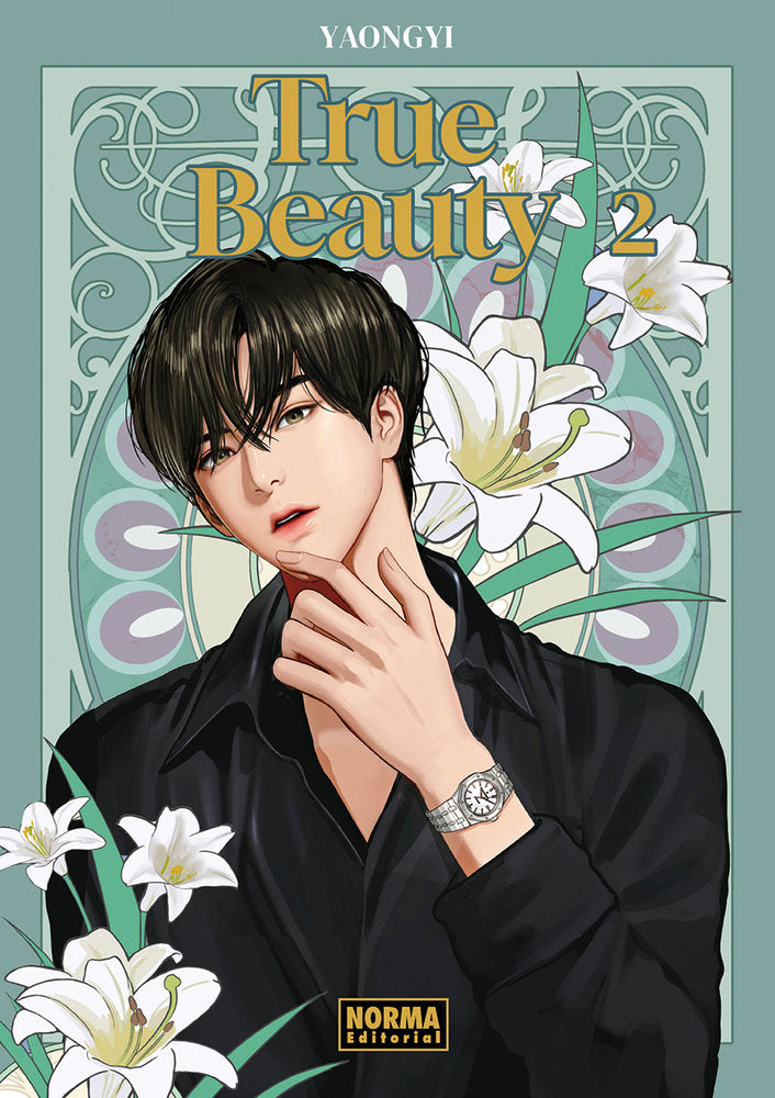 TRUE BEAUTY 02, de YAONGYI | portada del libro