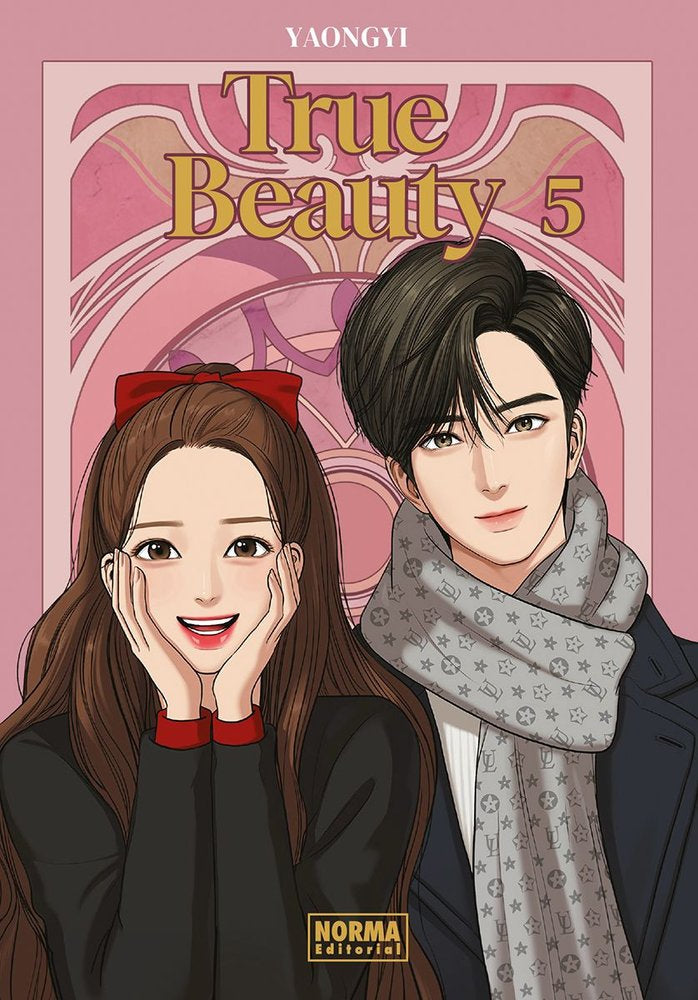 TRUE BEAUTY 05, de YAONGYI | portada del libro