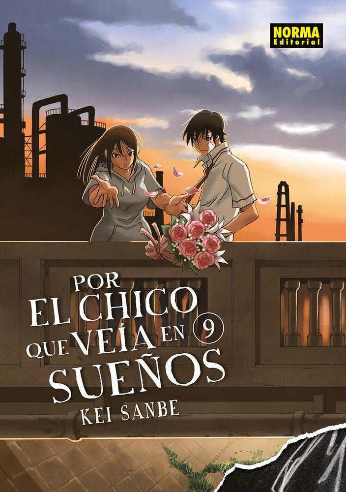 POR EL CHICO QUE VEIA EN SUEÑOS 09, de SANBE | portada del libro
