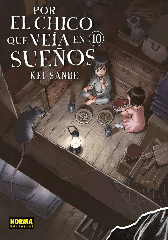 POR EL CHICO QUE VEIA EN SUEÑOS 10, de KEI SANBE | portada del libro