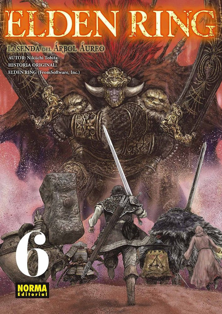 ELDEN RING:LA SENDA DEL ARBOL AUREO, de AA.VV. | portada del libro