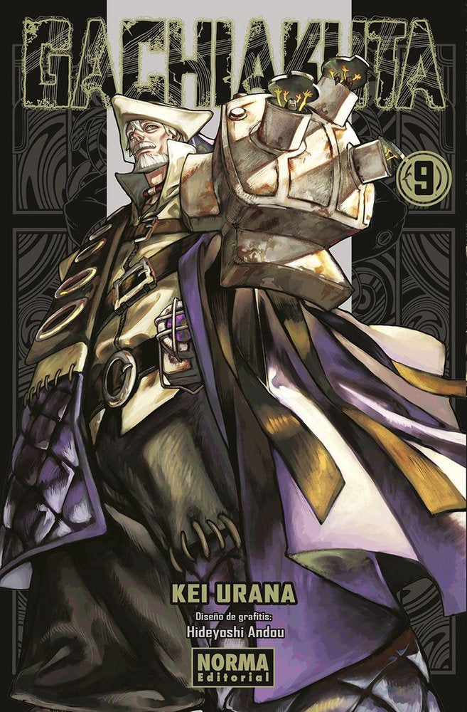 GACHIAKUTA 09, de URANA | portada del libro