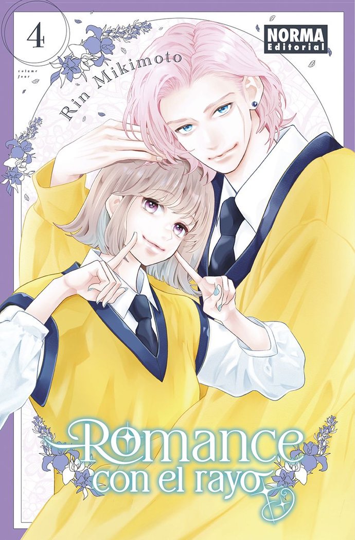 ROMANCE CON EL RAYO 04, de MIKIMOTO | portada del libro