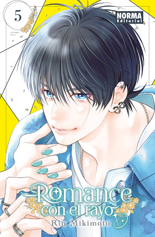 ROMANCE CON EL RAYO 05, de MIKIMOTO | portada del libro