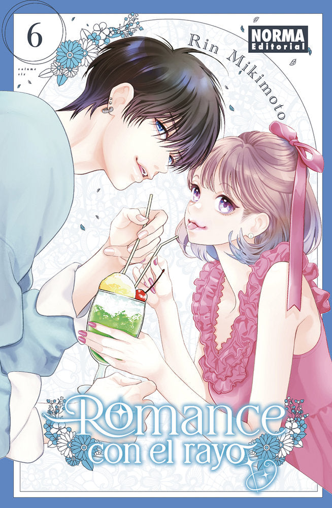 ROMANCE CON EL RAYO 06, de MIKIMOTO | portada del libro