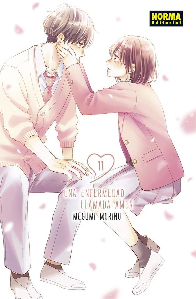 UNA ENFERMEDAD LLAMADA AMOR 11, de MEGUMI MORINO | portada del libro
