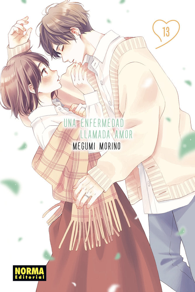 UNA ENFERMEDAD LLAMADA AMOR 13, de MEGUMI MORINO | portada del libro