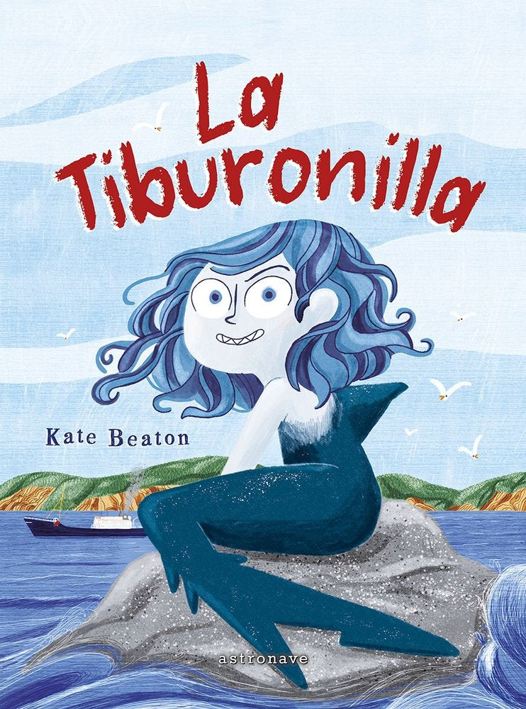 LA TIBURONILLA, de BEATON, KATE | portada del libro