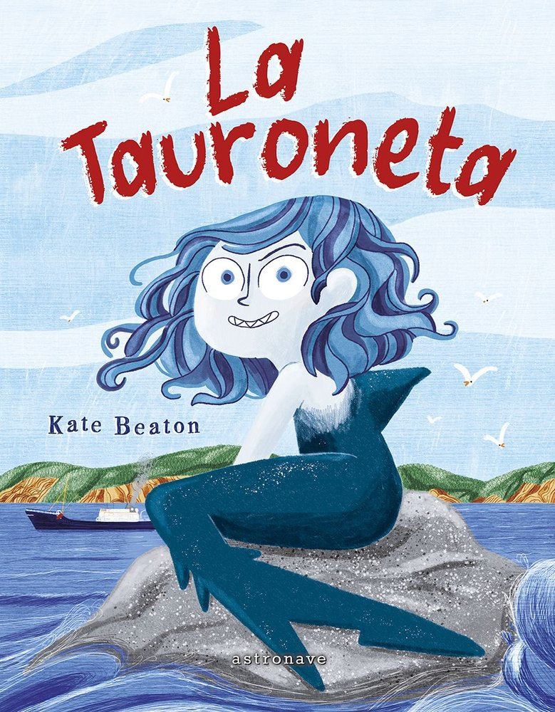 LA TAURONETA, de BEATON, KATE | portada del libro