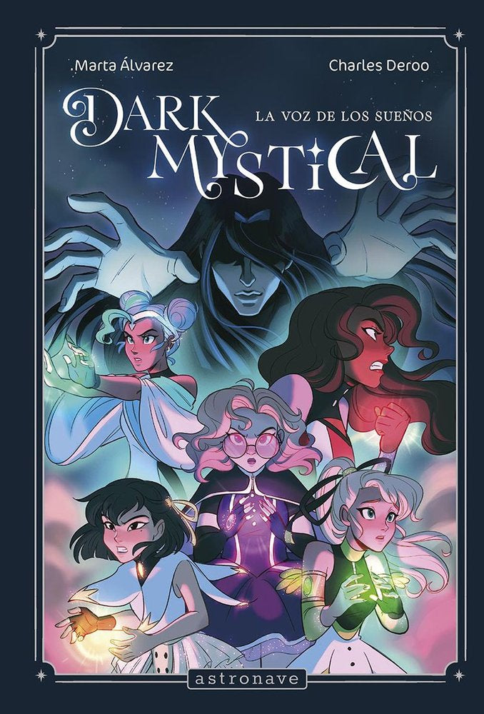 DARK MYSTICAL 01, de ALVAREZ, MARTA | portada del libro