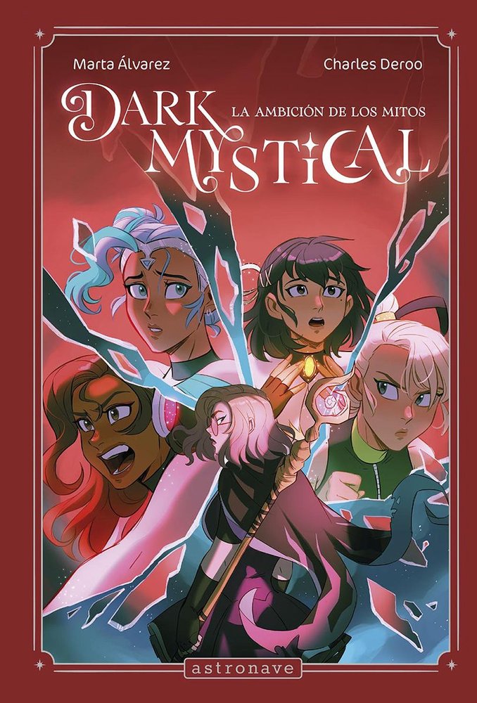 DARK MYSTICAL 02, de ALVAREZ, MARTA | portada del libro