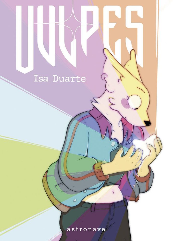 VULPES, de DUARTE, ISA | portada del libro