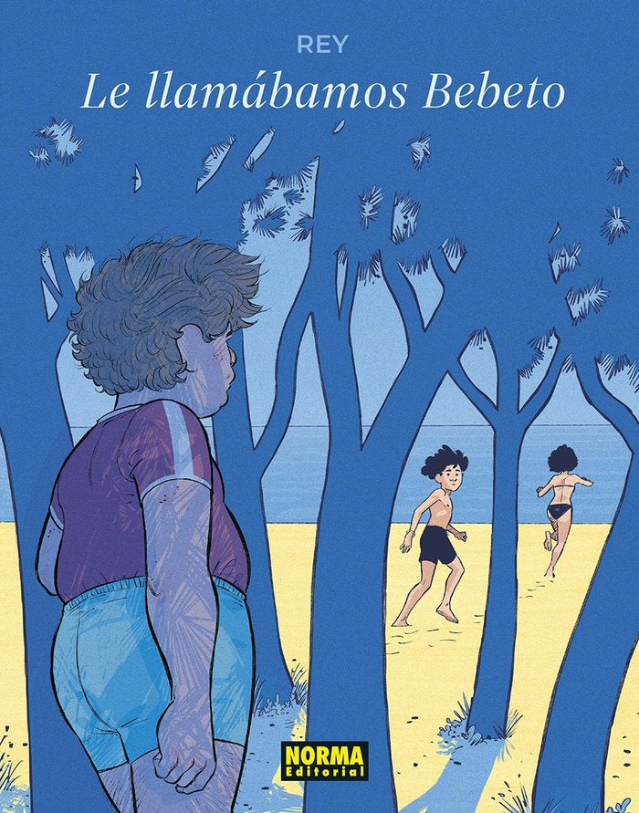 LO LLAMABAMOS BEBETO, de REY, JAVI | portada del libro