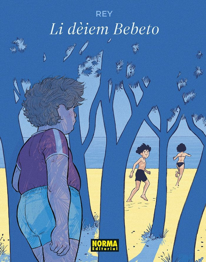 LI DEIEM BEBETO (CATALA), de JAVI REY | portada del libro