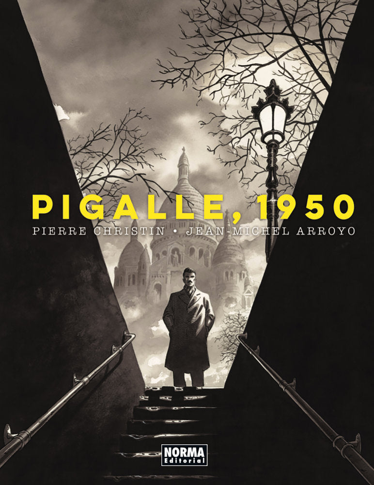 PIGALLE, 1950, de CHRISTIN | portada del libro