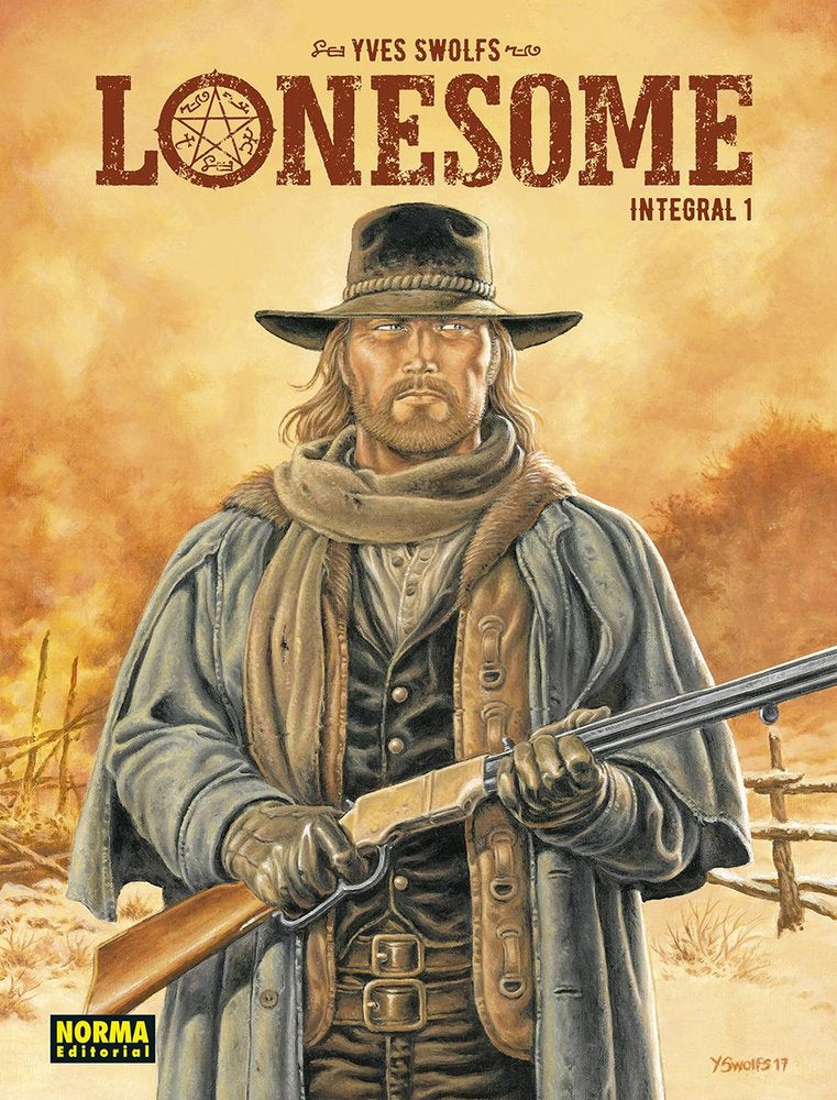 LONESOME INTEGRAL 01, de SWOLFS | portada del libro