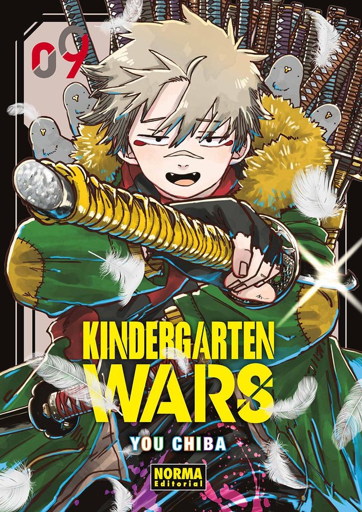 KINDERGARTEN WARS 09, de CHIBA | portada del libro