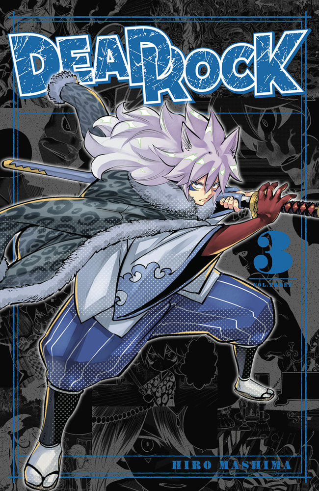 DEAD ROCK, de MASHIMA | portada del libro