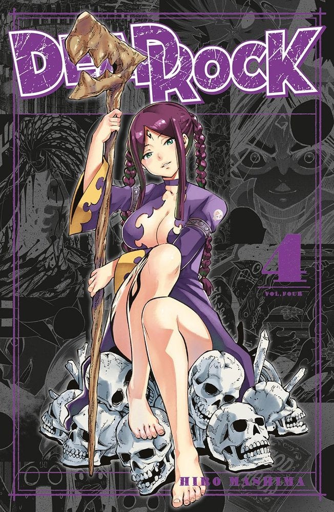 DEAD ROCK 04, de MASHIMA | portada del libro