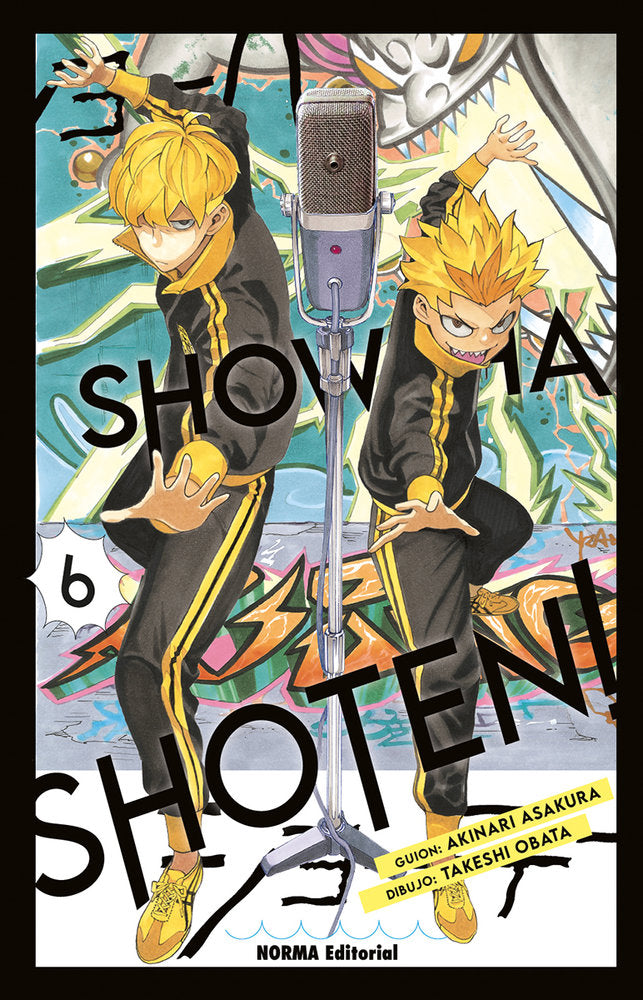 SHOW-HA SHOTEN! 06, de OBATA | portada del libro