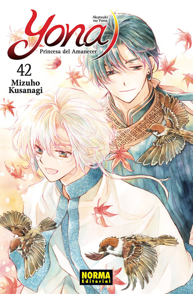 YONA, PRINCESA DEL AMANECER, de KUSANAGI | portada del libro