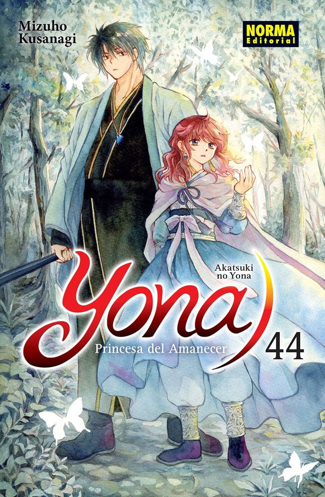 YONA 44, PRINCESA DEL AMANECER, de KUSANAGI | portada del libro