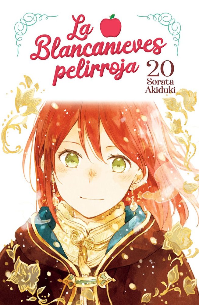 LA BLANCANIEVES PELIRROJA 20, de  | portada del libro