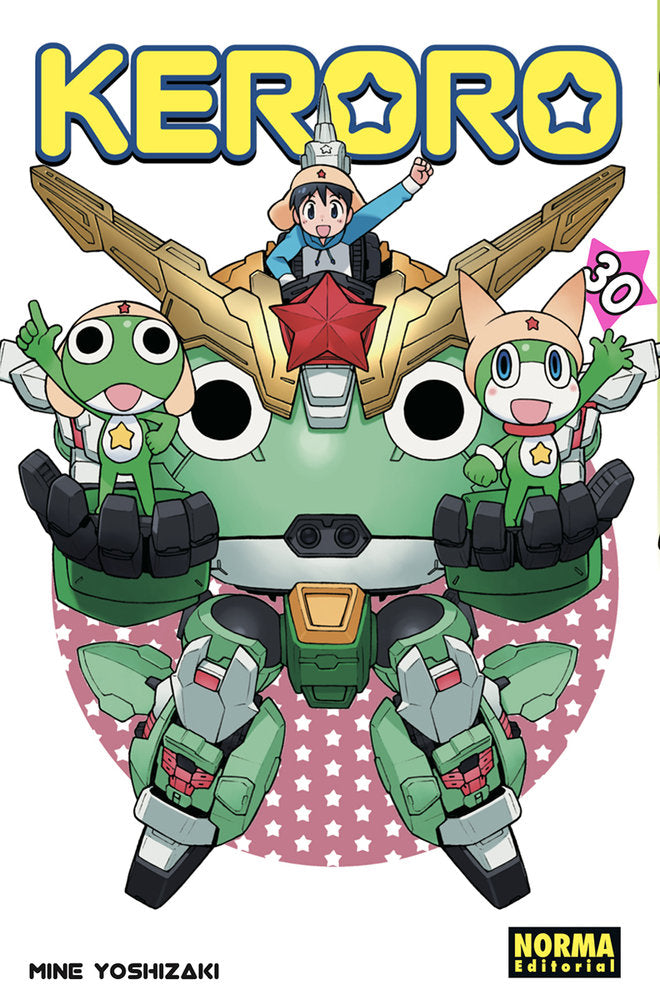 KERORO 30, de MINE YOSHIZAKI | portada del libro