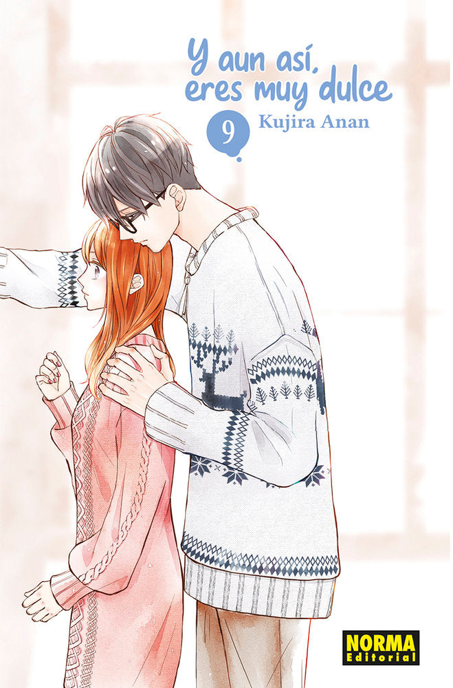 Y AUN ASI, ERES MUY DULCE 01, de ANAN | portada del libro