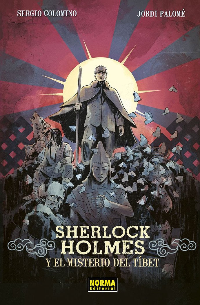 SHERLOCK HOLMES Y EL MISTERIO DEL TIBET, de PALOME, JORDI | portada del libro