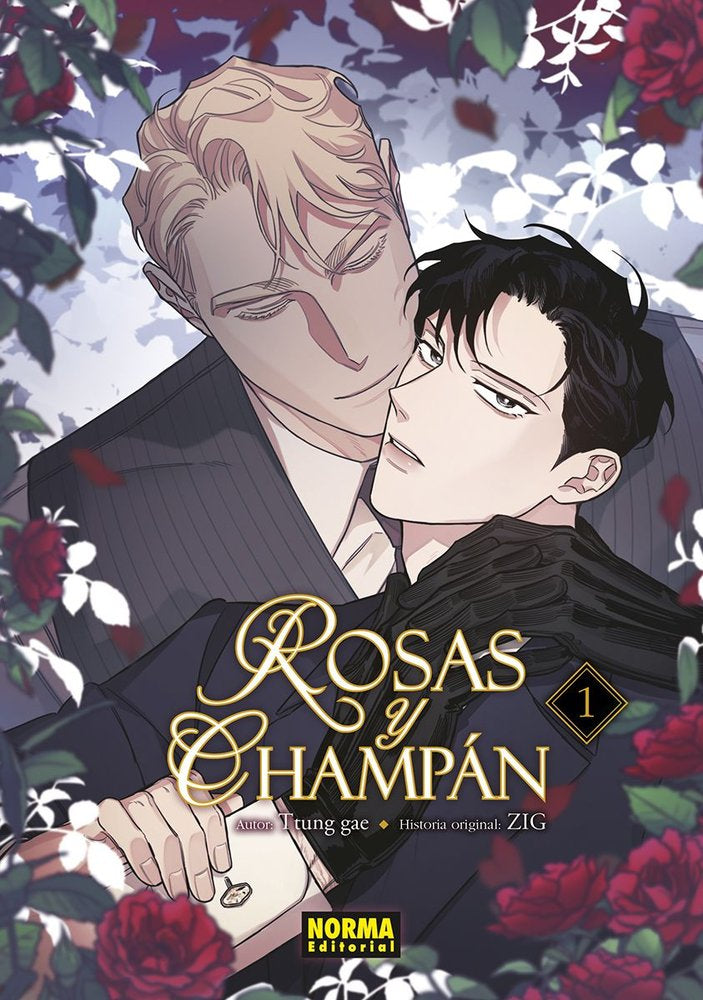 ROSAS Y CHAMPAN 01, de TTUNG GAE#ZIG | portada del libro