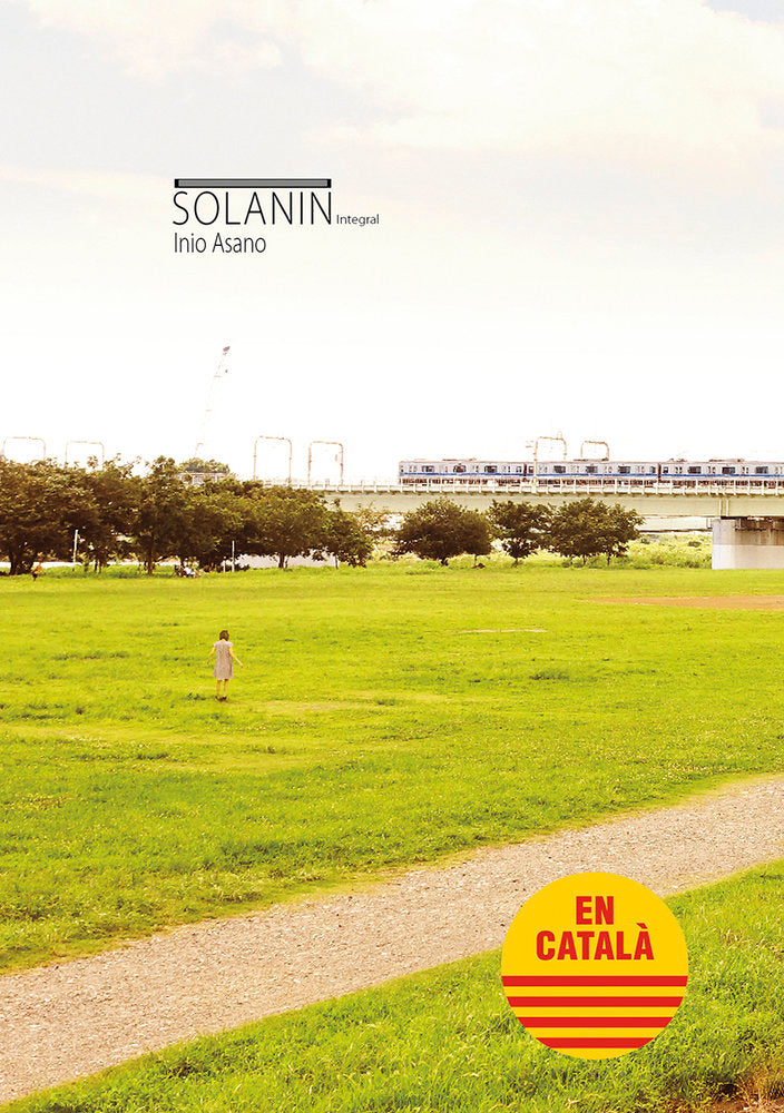 SOLANIN (CATALA), de INIO ASANO | portada del libro