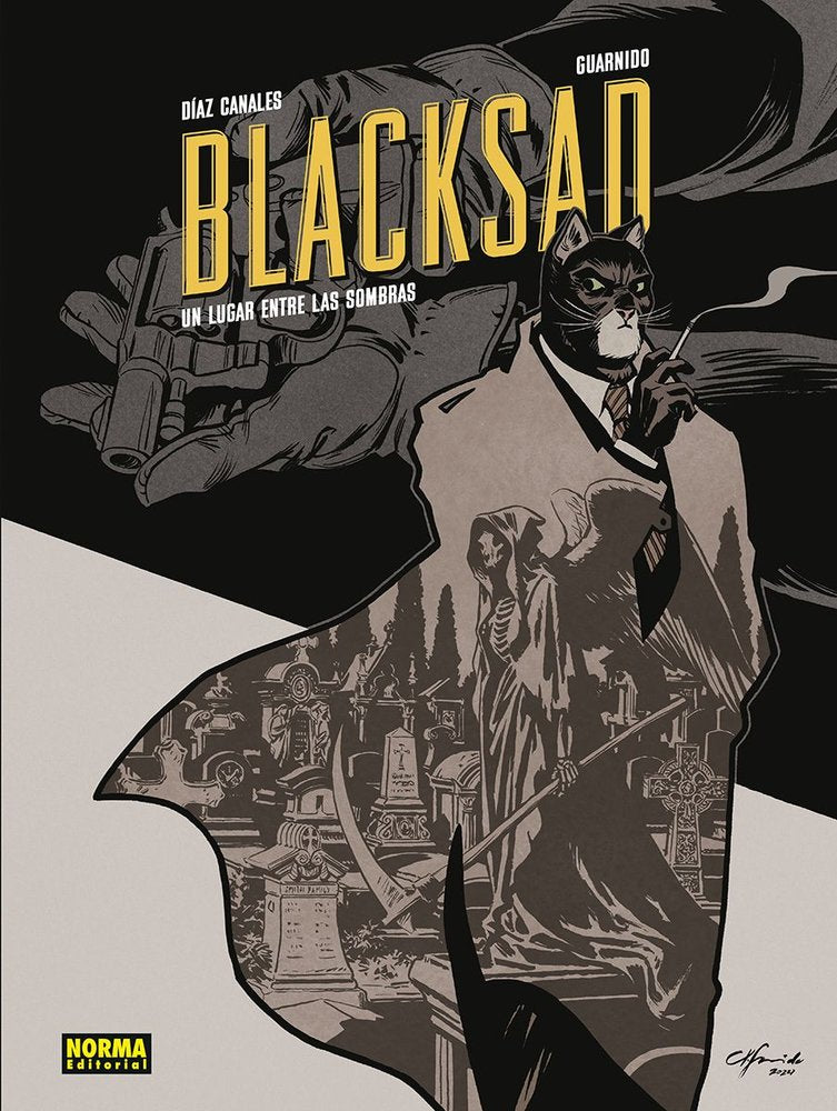 BLACKSAD 01 (ED. 25 ANIVERSARIO), de GUARNIDO, JUANJIO | portada del libro