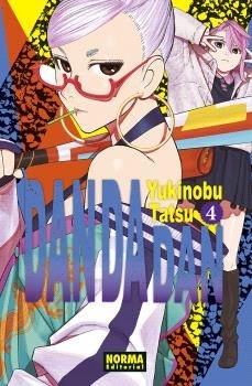 DAN DA DAN 04 (NE), de YUKINOBU TATSU | portada del libro