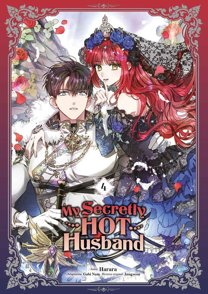 MY SECRETLY HOT HUSBAND 04, de HARARA | portada del libro