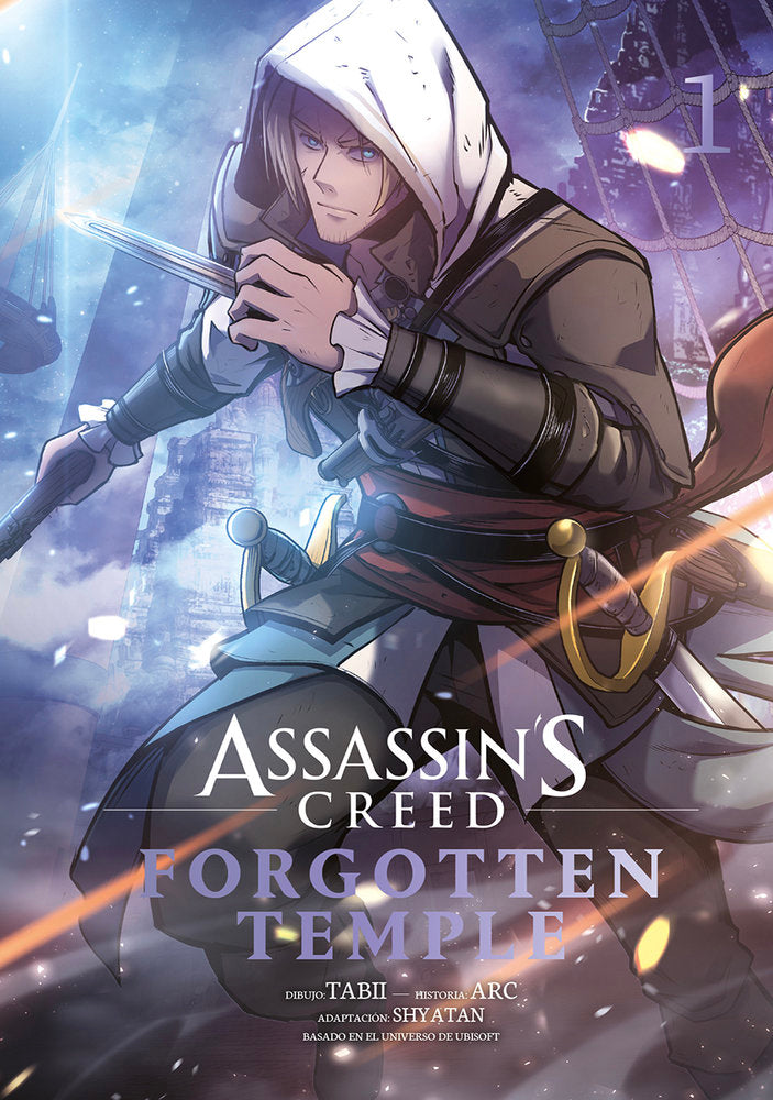 ASSASSIN'S CREED. FORGOTTEN TEMPLE 01, de TABII#SHYATAN#ARC | portada del libro