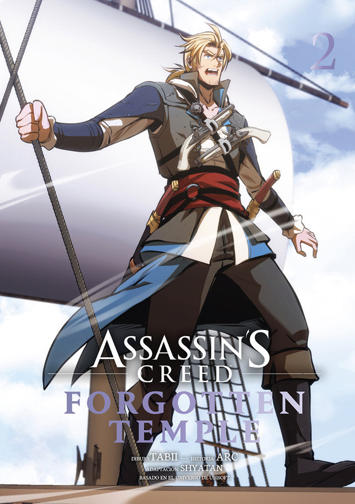 ASSASSIN'S CREED. FORGOTTEN TEMPLE 02, de TABII#SHYATAN#ARC | portada del libro